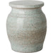 Koji Garden Stool by Emissary USA. Made from ceramic in a modern style.