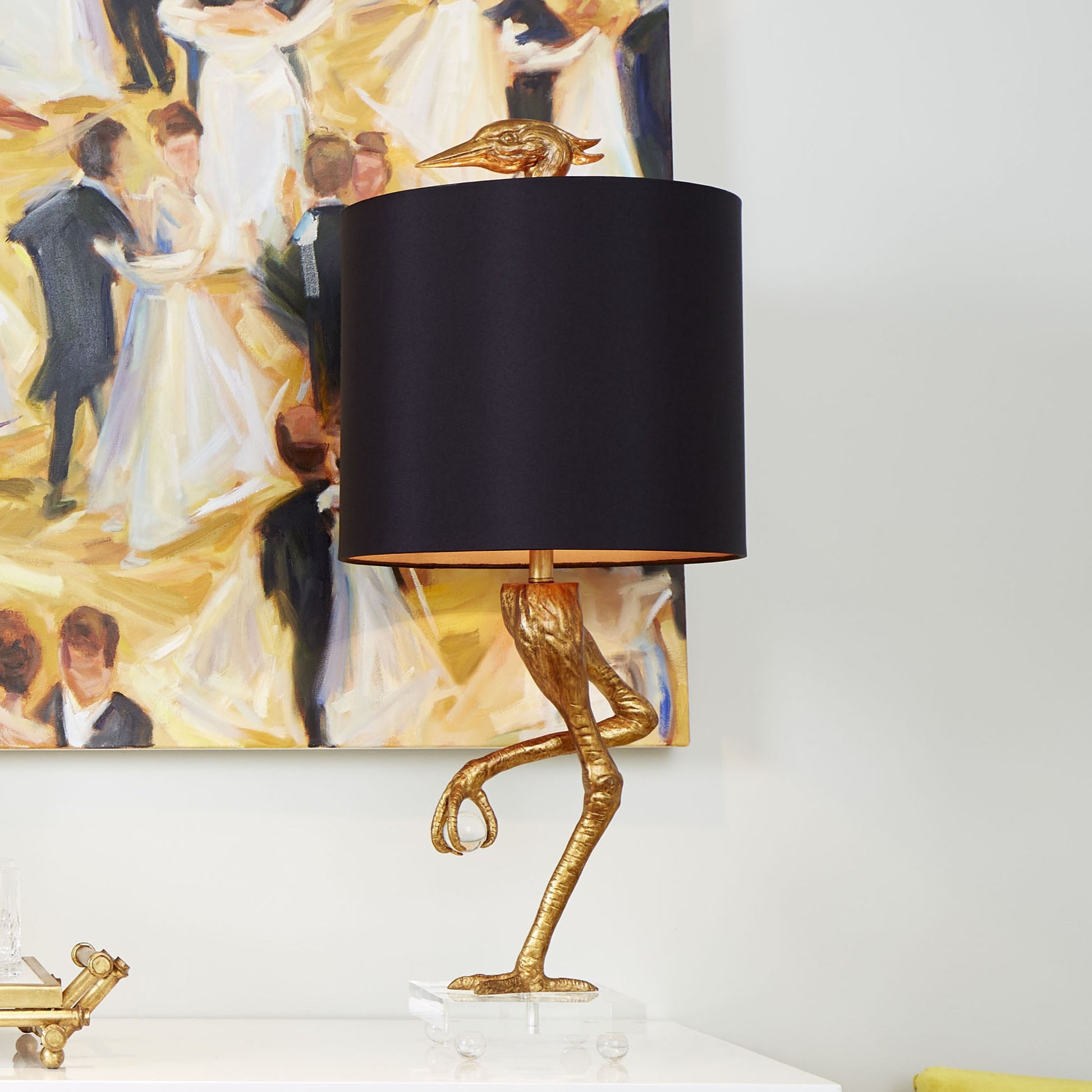 Ibis Table Lamp by Cyan Design. Made from unique in a modern style.