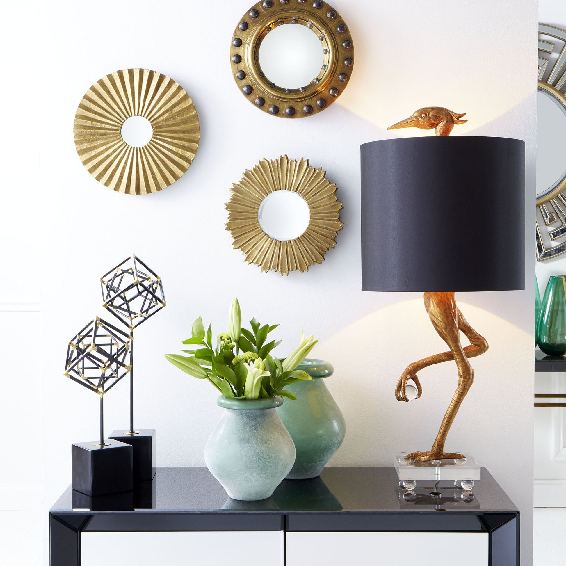 Ibis Table Lamp by Cyan Design. Made from unique in a modern style.