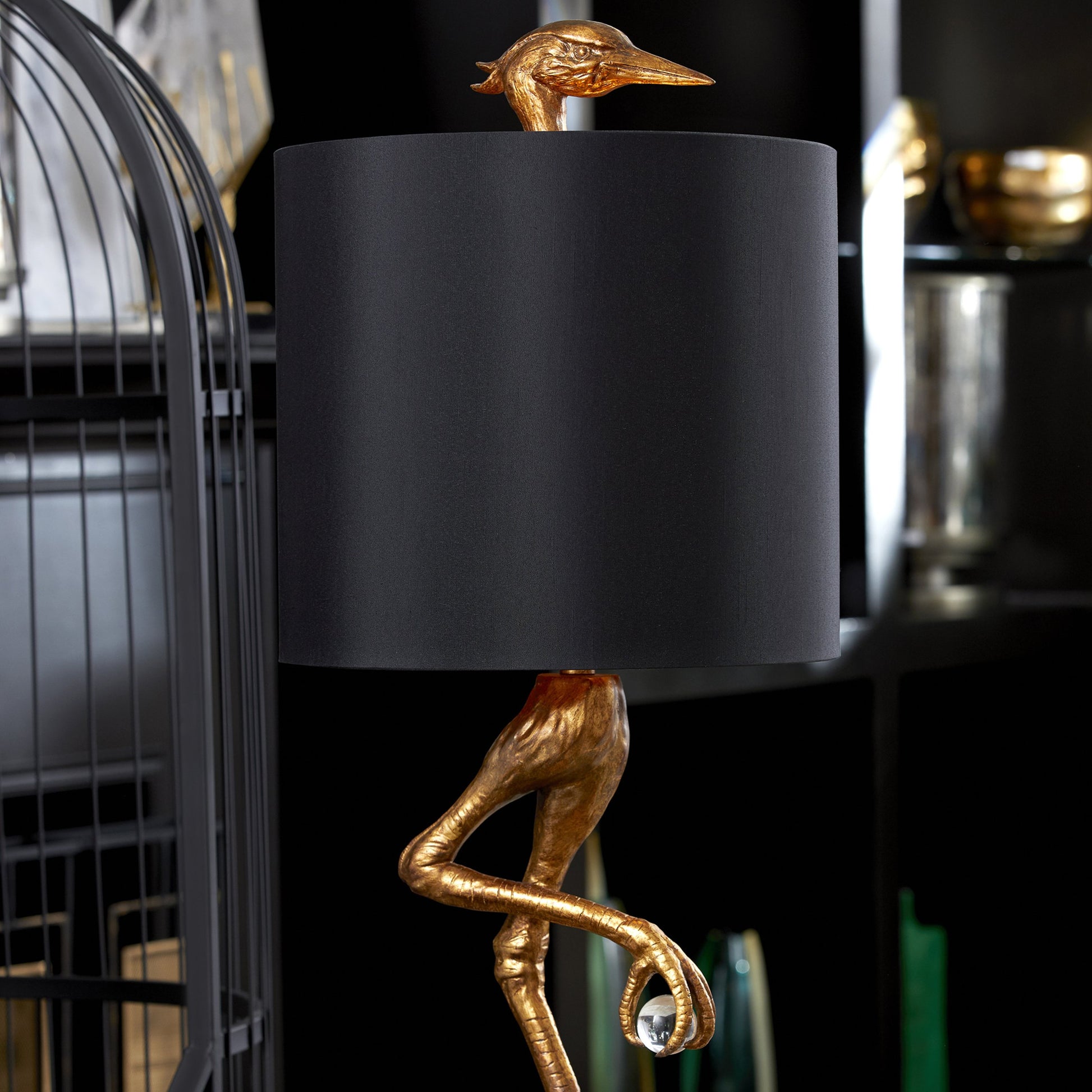 Ibis Table Lamp by Cyan Design. Made from unique in a modern style.