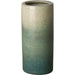 Umbrella Stand by Emissary USA in glossy glaze. Made from porcelain in a coastal style.