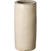 Umbrella Stand by Emissary USA in glossy glaze. Made from porcelain in a coastal style.