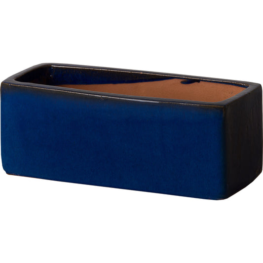 001 S-301943 | Additional Silo | Window Box Planter by Emissary USA. Made from ceramic in a coastal style.