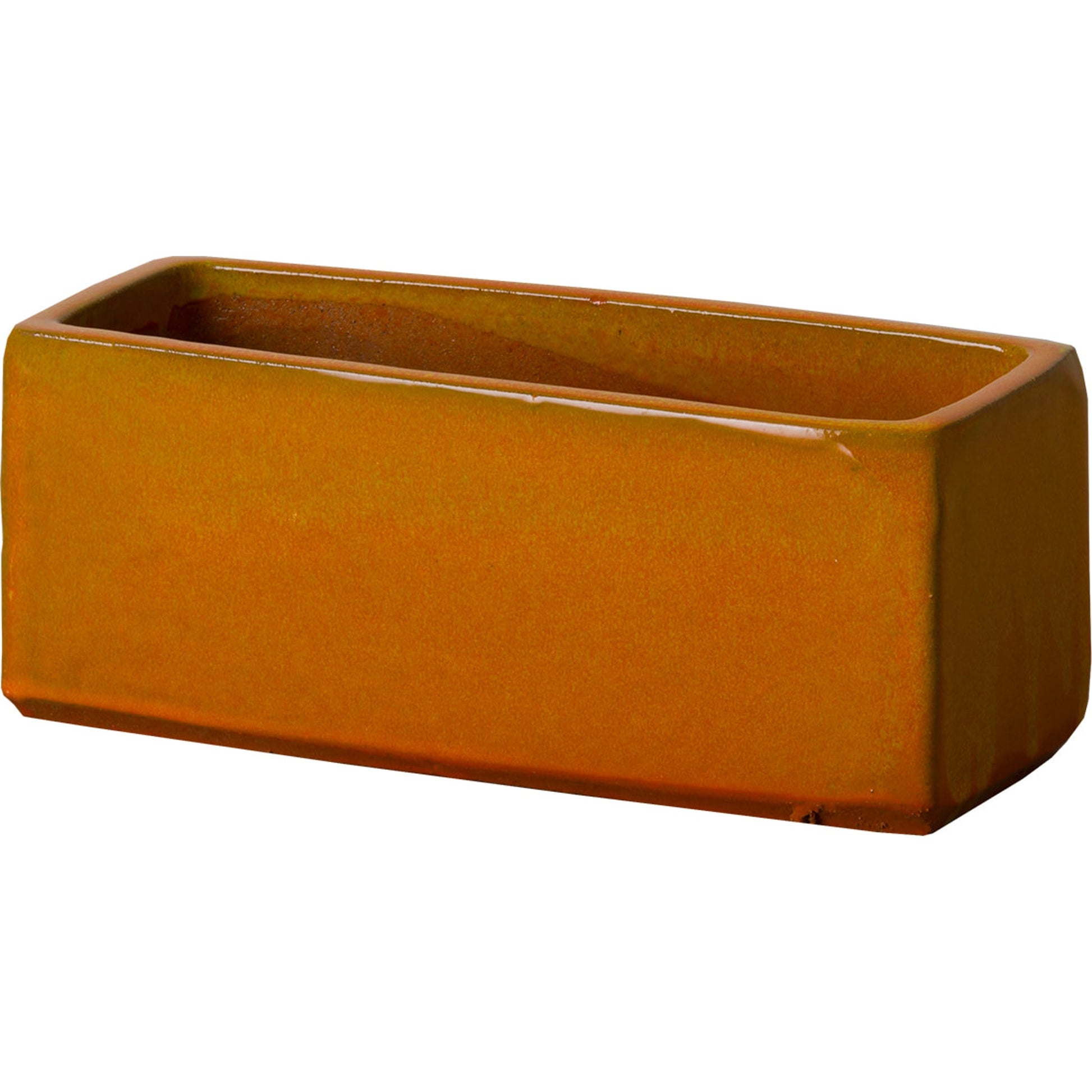 Window Box Planter by Emissary USA. Made from ceramic in a coastal style.