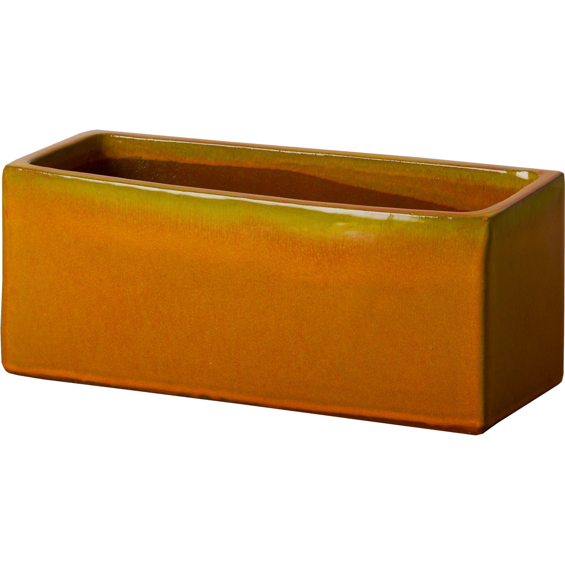 Window Box Planter by Emissary USA. Made from ceramic in a coastal style.