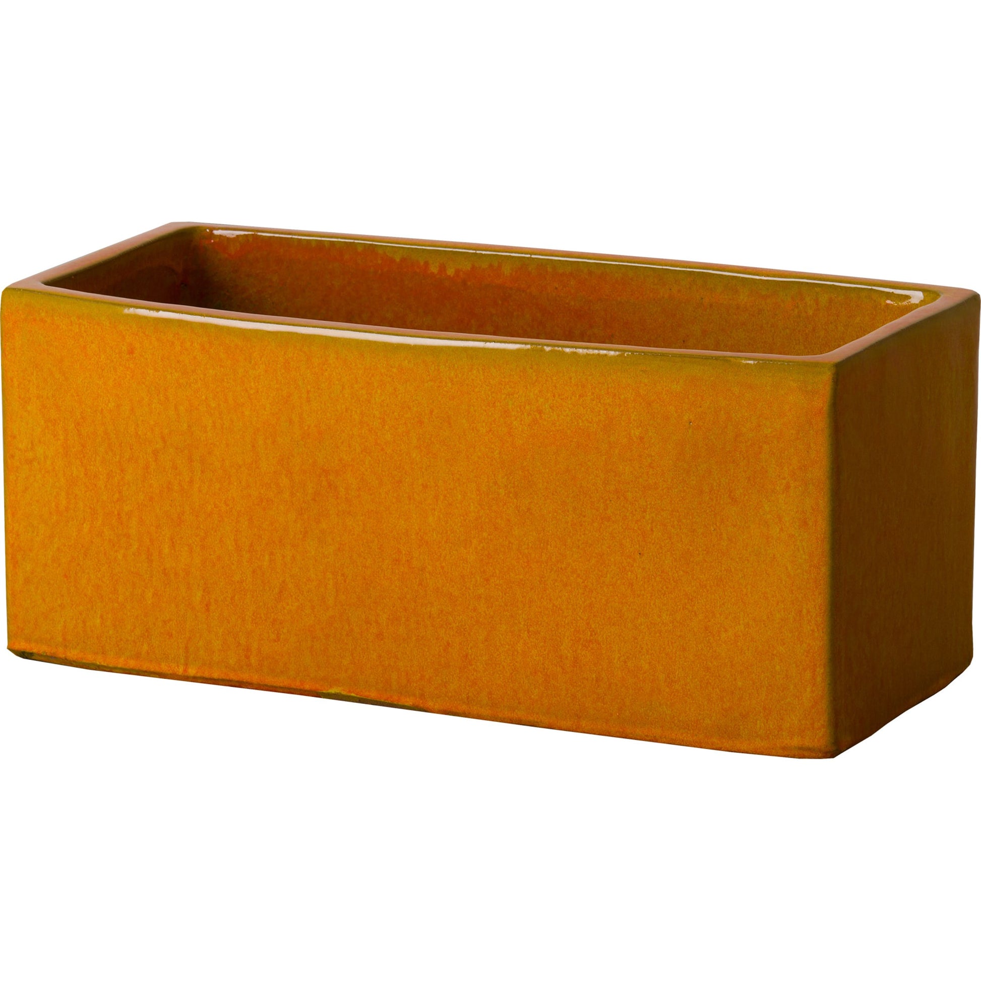 Window Box Planter by Emissary USA. Made from ceramic in a coastal style.