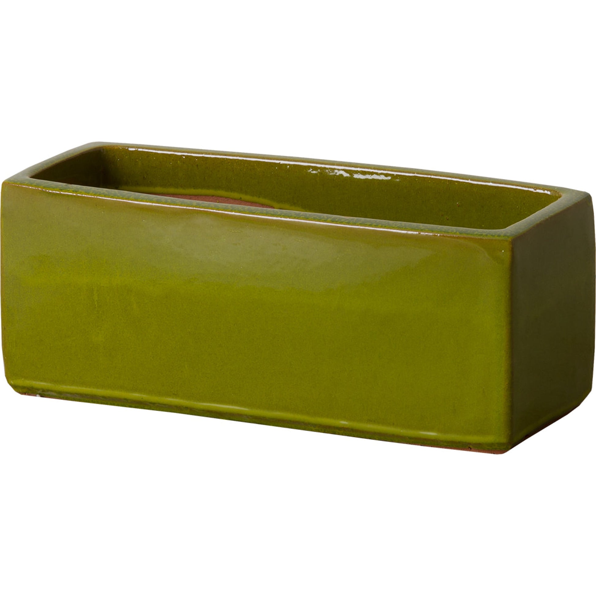 Window Box Planter by Emissary USA. Made from ceramic in a coastal style.