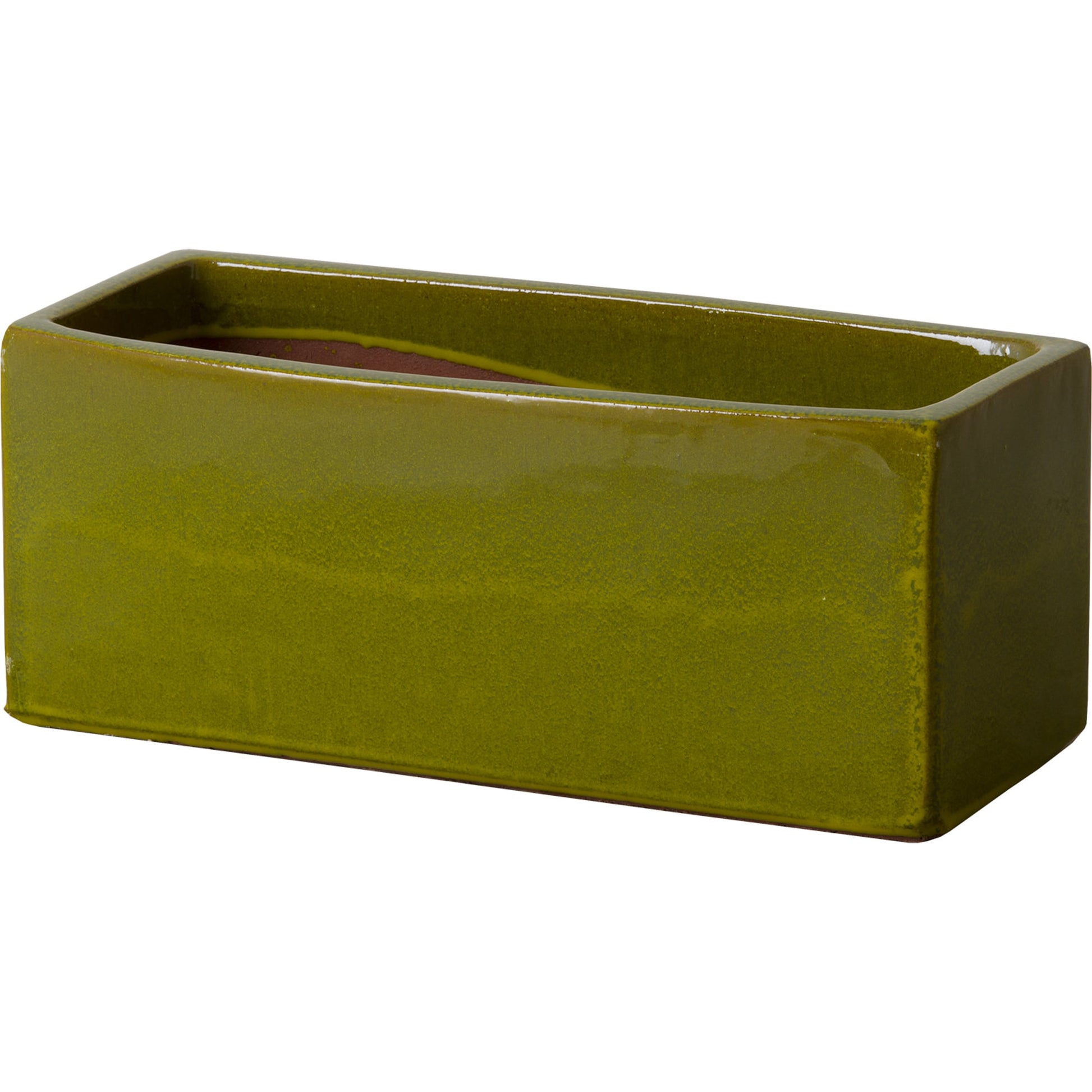 Window Box Planter by Emissary USA. Made from ceramic in a coastal style.