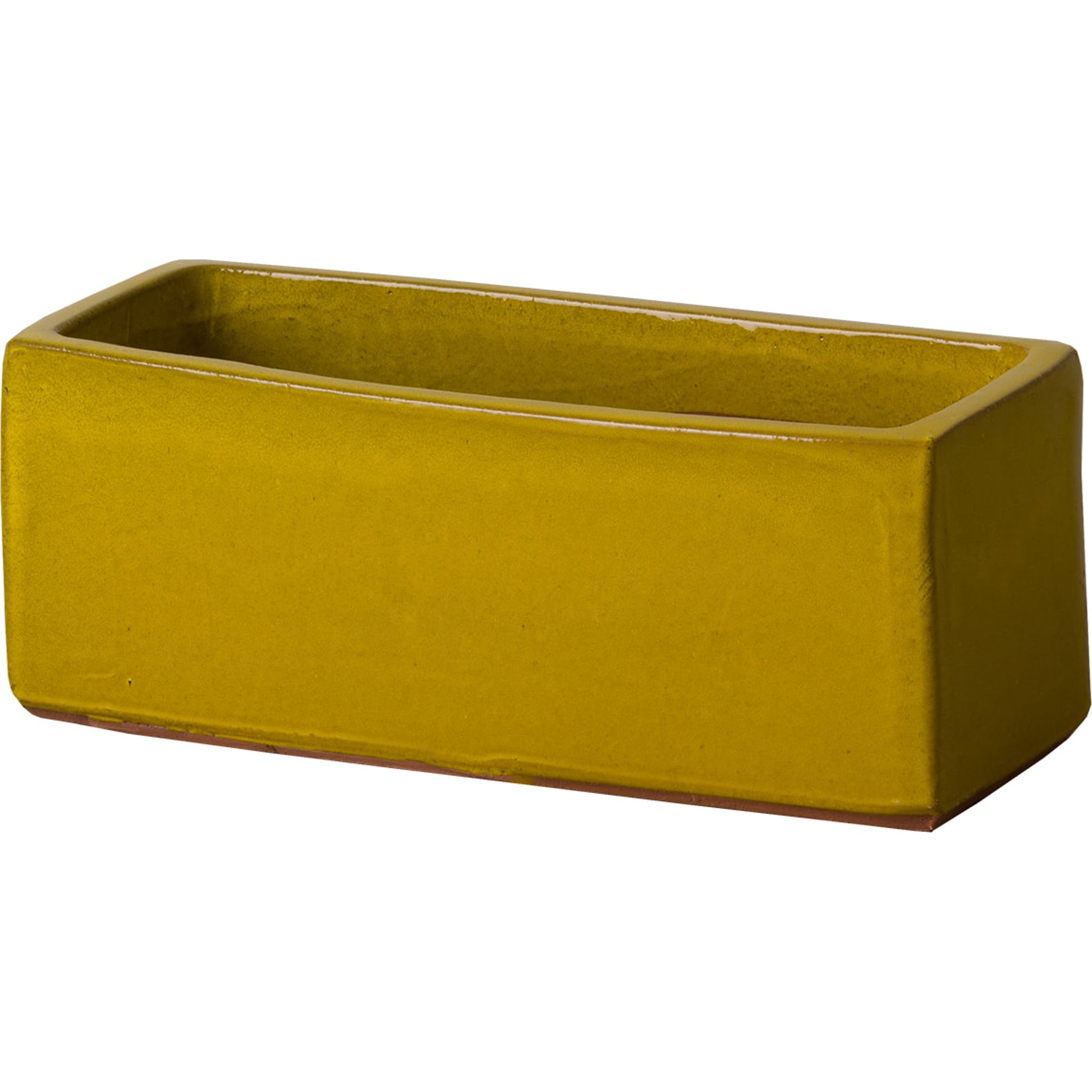 Window Box Planter by Emissary USA. Made from ceramic in a coastal style.