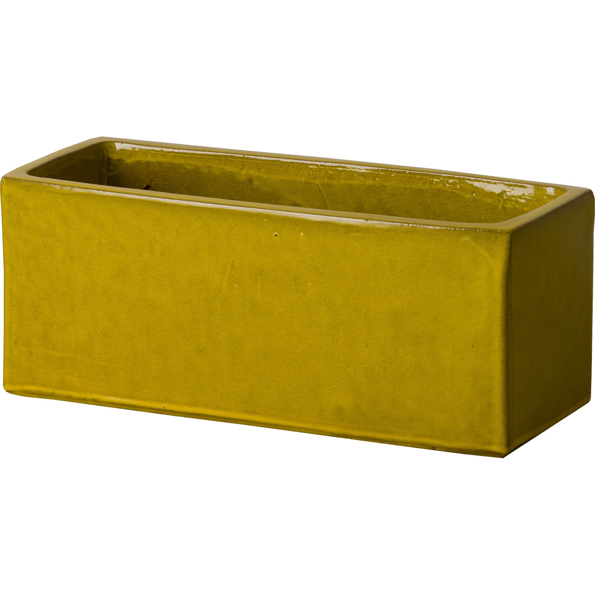 Window Box Planter by Emissary USA. Made from ceramic in a coastal style.