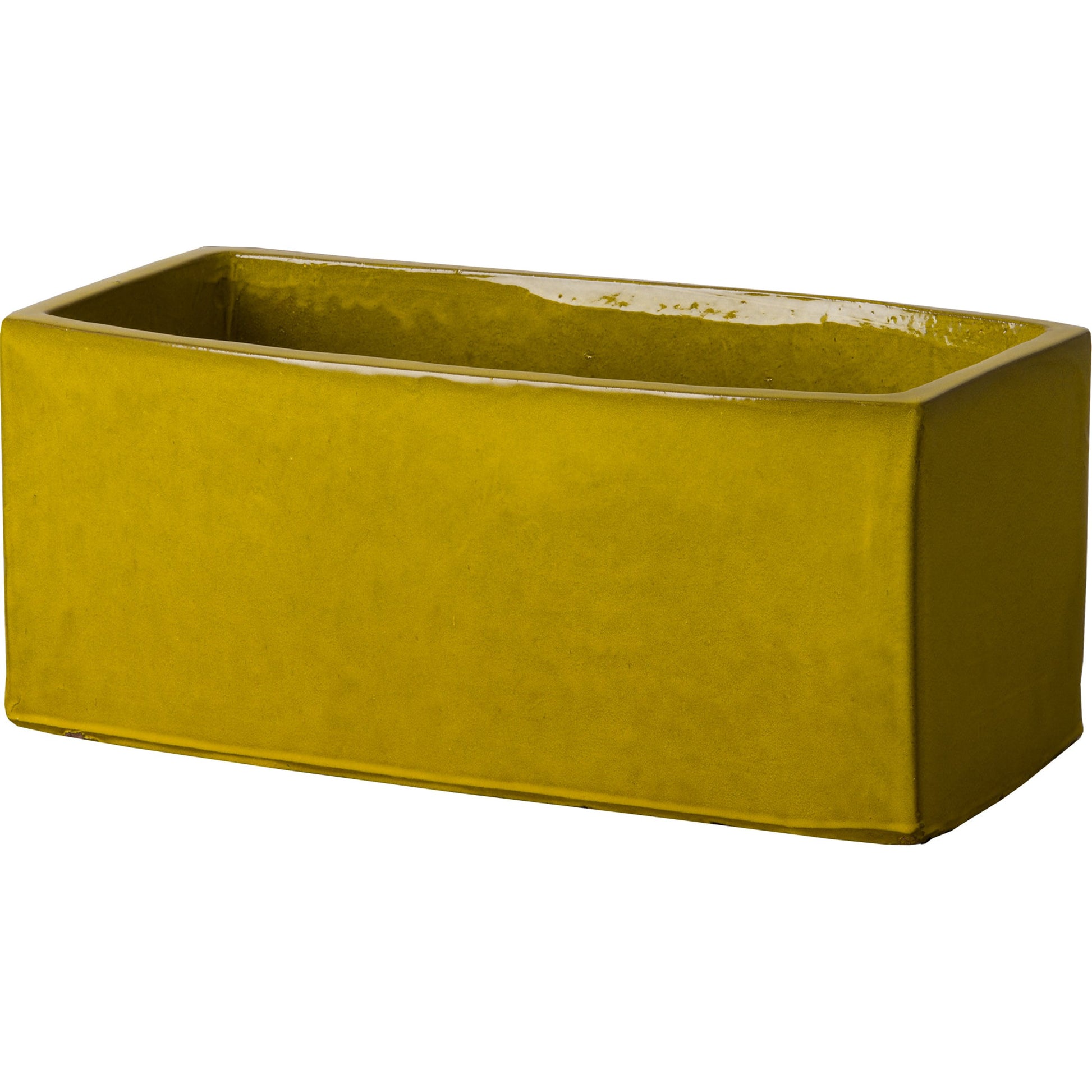 Window Box Planter by Emissary USA. Made from ceramic in a coastal style.