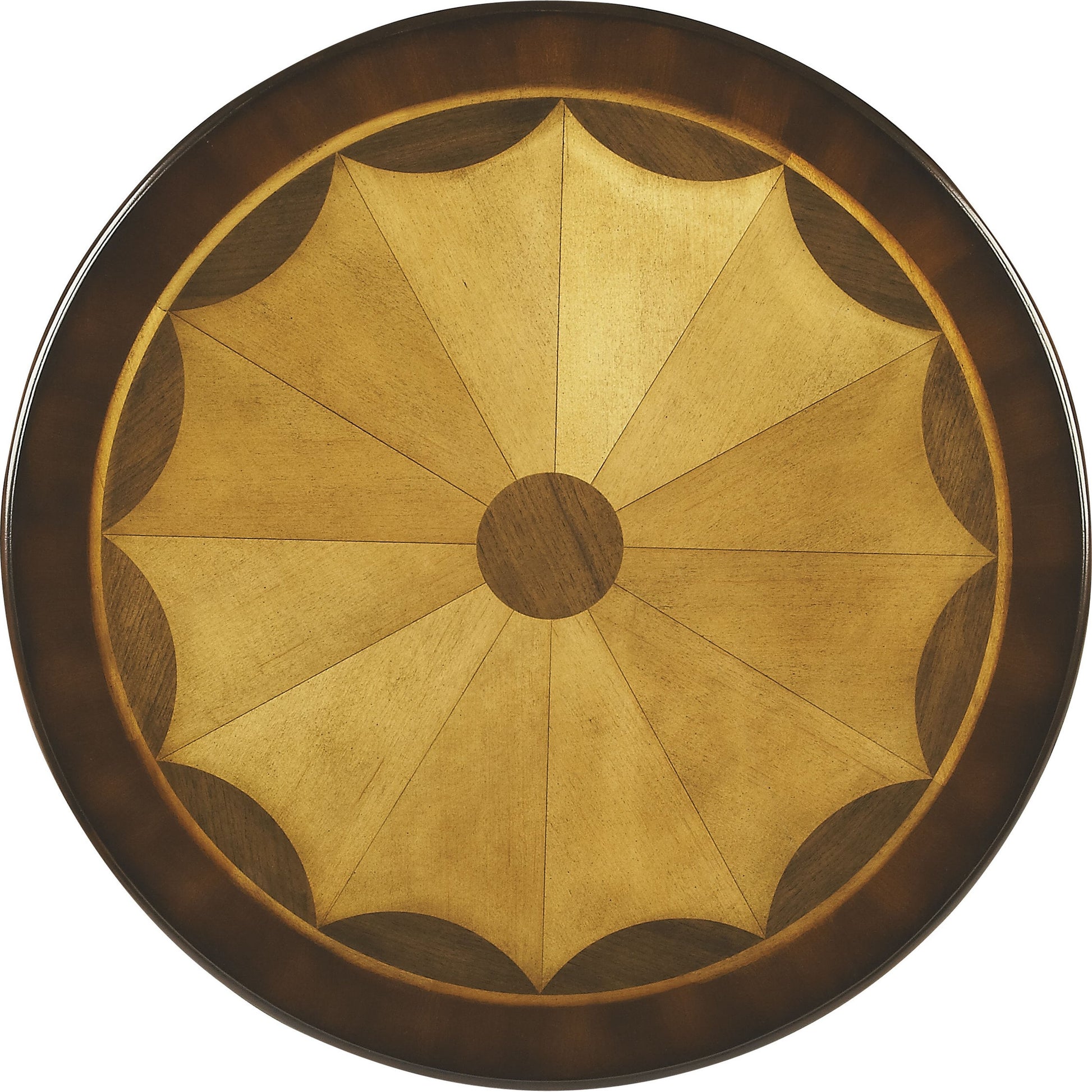 Carissa Round Pedestal Table by Butler Specialty Company. Made from unique in a traditional style.