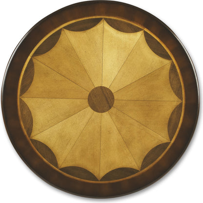 Carissa Round Pedestal Table by Butler Specialty Company. Made from unique in a traditional style.
