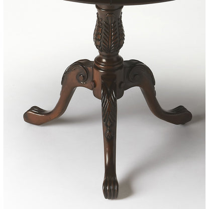 Carissa Round Pedestal Table by Butler Specialty Company. Made from unique in a traditional style.