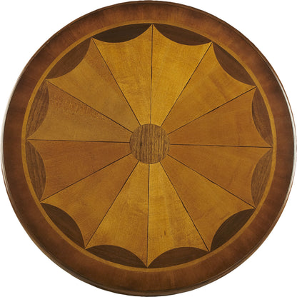 Carissa Round Pedestal Table by Butler Specialty Company. Made from unique in a traditional style.