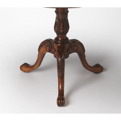 Carissa Round Pedestal Table by Butler Specialty Company. Made from unique in a traditional style.