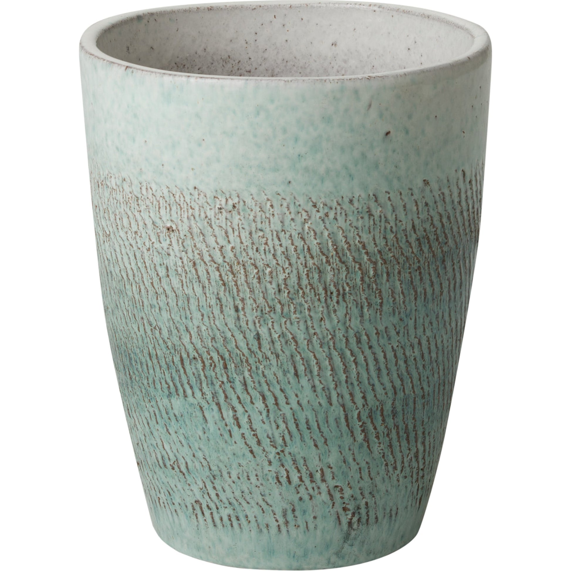 Bullet Planter by Emissary USA. Made from ceramic in a modern style.