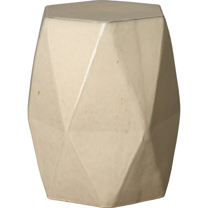 Brilliant Matrix Garden Stool/Table by Emissary. Made from ceramic in a modern style.