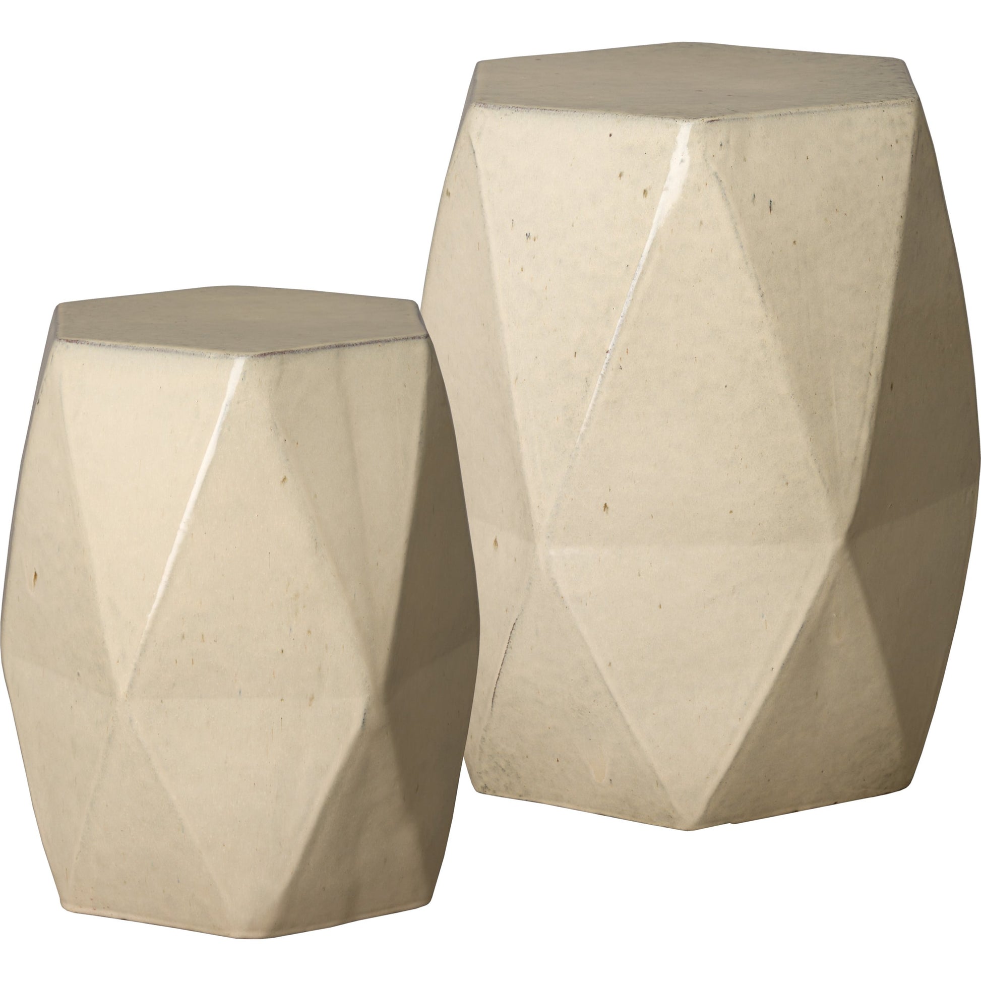 Brilliant Matrix Garden Stool/Table by Emissary. Made from ceramic in a modern style.