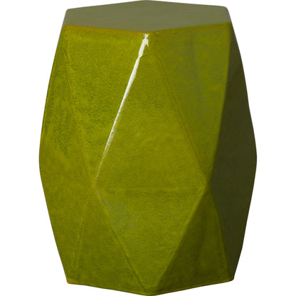 Brilliant Matrix Garden Stool/Table by Emissary. Made from ceramic in a modern style.