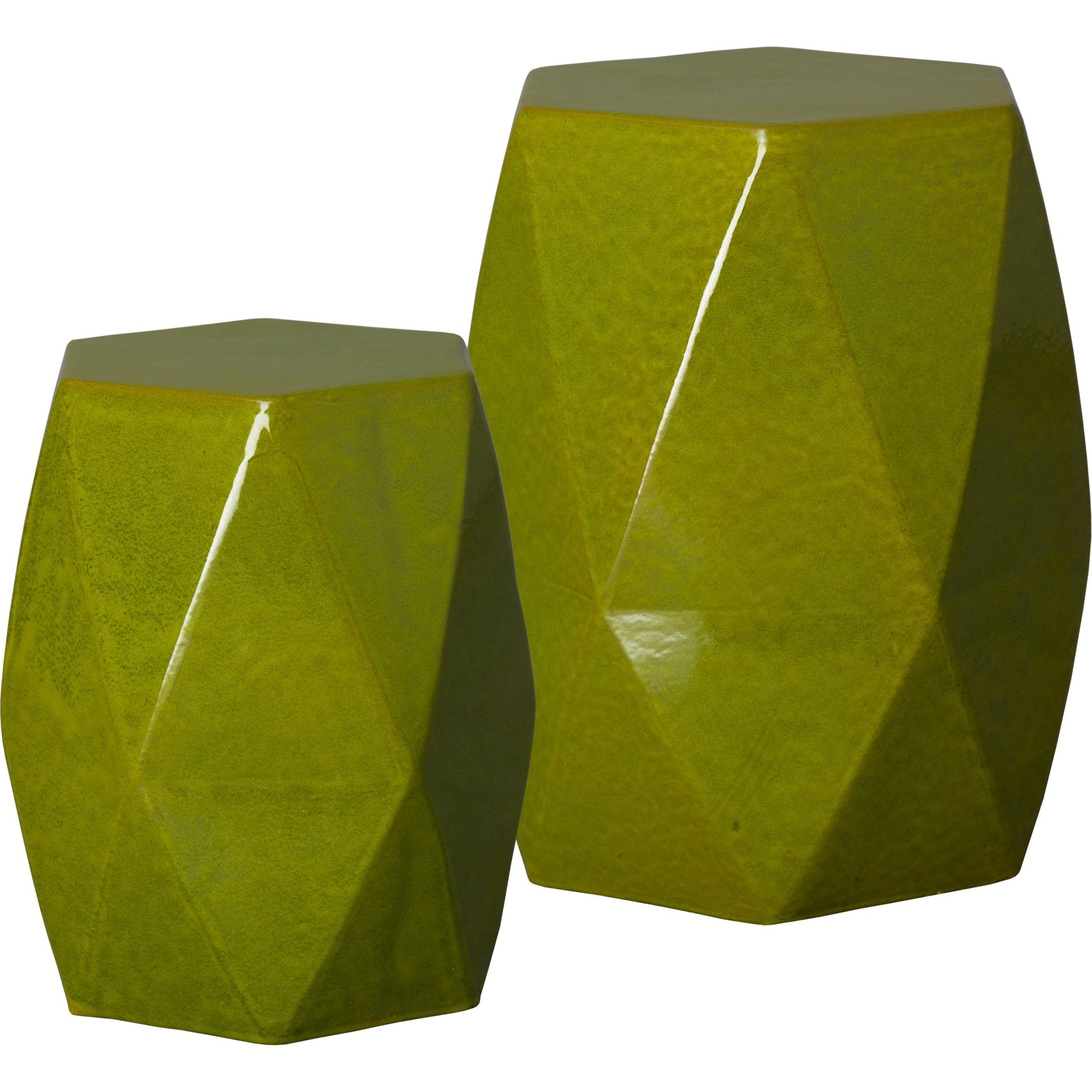 Brilliant Matrix Garden Stool/Table by Emissary. Made from ceramic in a modern style.