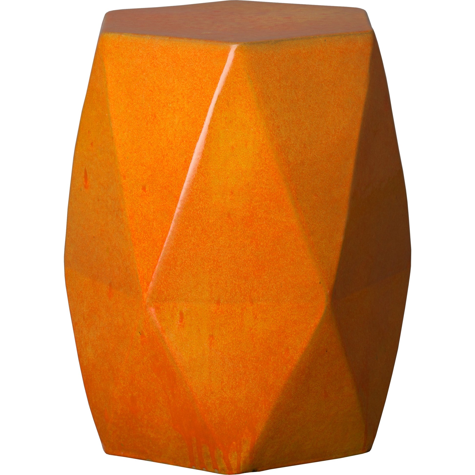 Brilliant Matrix Garden Stool/Table by Emissary. Made from ceramic in a modern style.