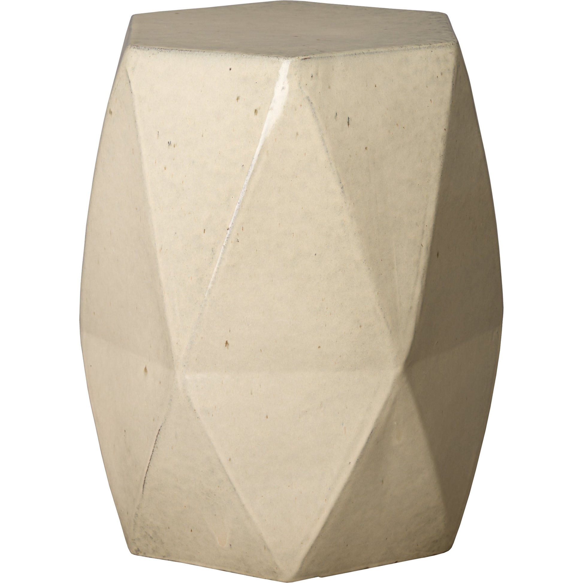 Brilliant Matrix Garden Stool/Table by Emissary. Made from ceramic in a modern style.