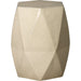 Brilliant Matrix Garden Stool/Table by Emissary. Made from ceramic in a modern style.
