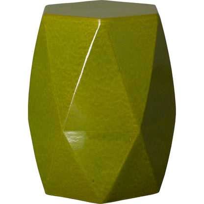 Brilliant Matrix Garden Stool/Table by Emissary. Made from ceramic in a modern style.