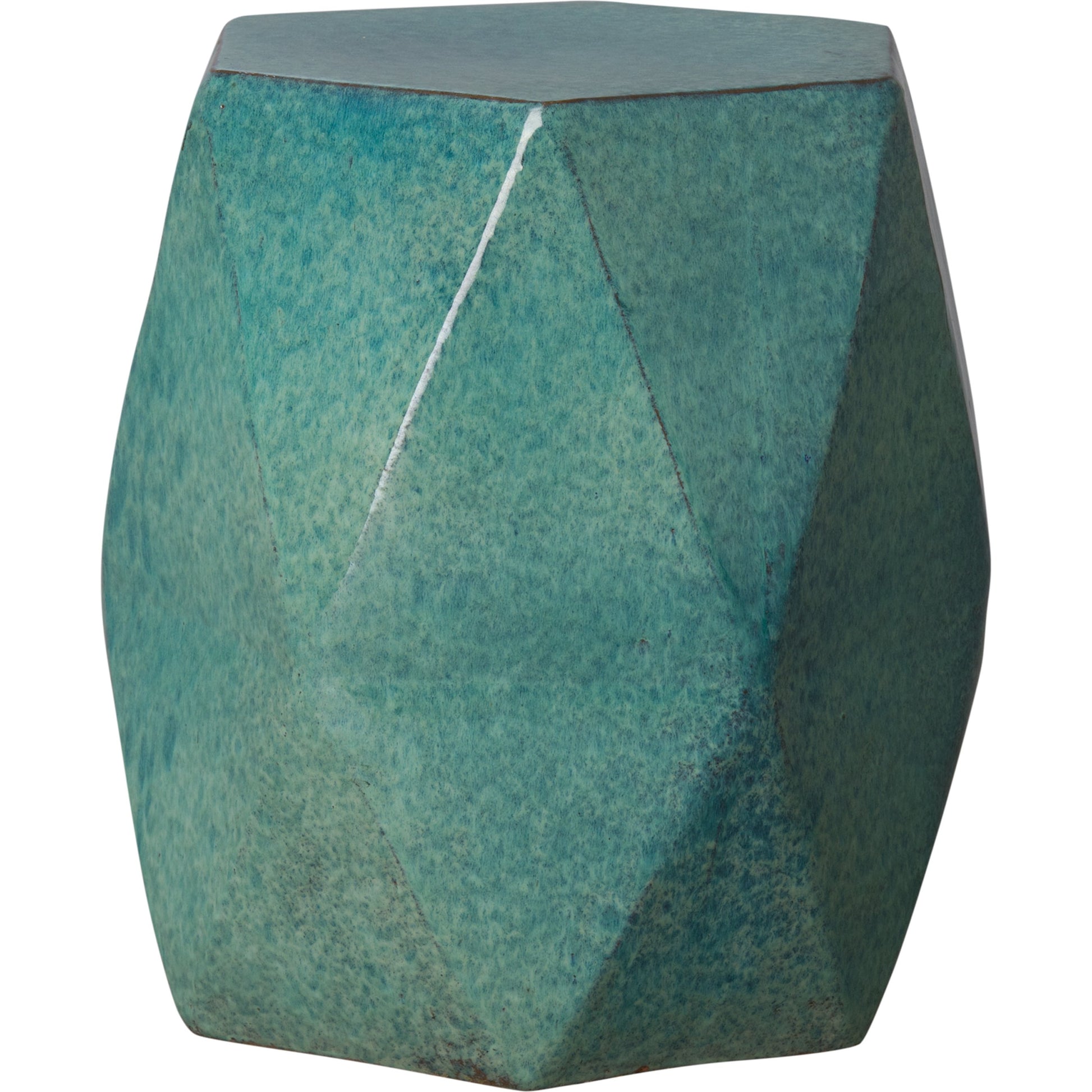Brilliant Matrix Garden Stool/Table by Emissary. Made from ceramic in a modern style.