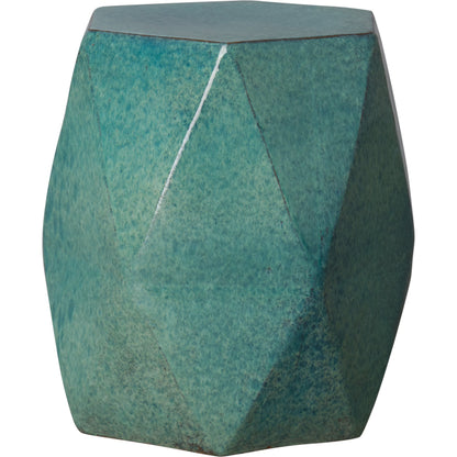 Brilliant Matrix Garden Stool/Table by Emissary. Made from ceramic in a modern style.