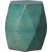 Brilliant Matrix Garden Stool/Table by Emissary. Made from ceramic in a modern style.