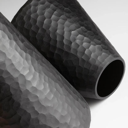 Lava Vase by Cyan Design in black. Made from glass in a modern style.