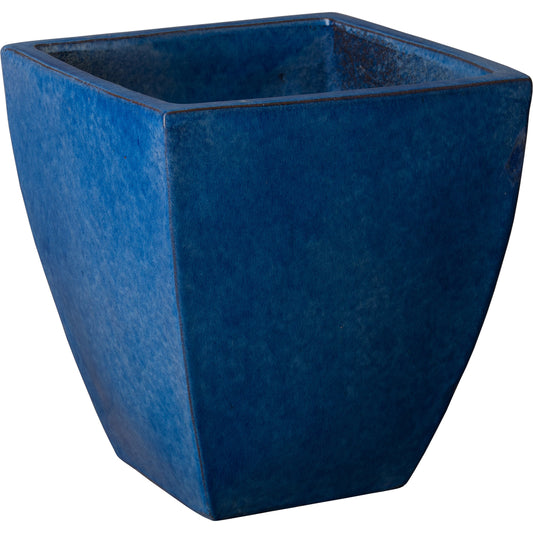 Medium Square Planter by Emissary USA. Made from unique in a coastal style.