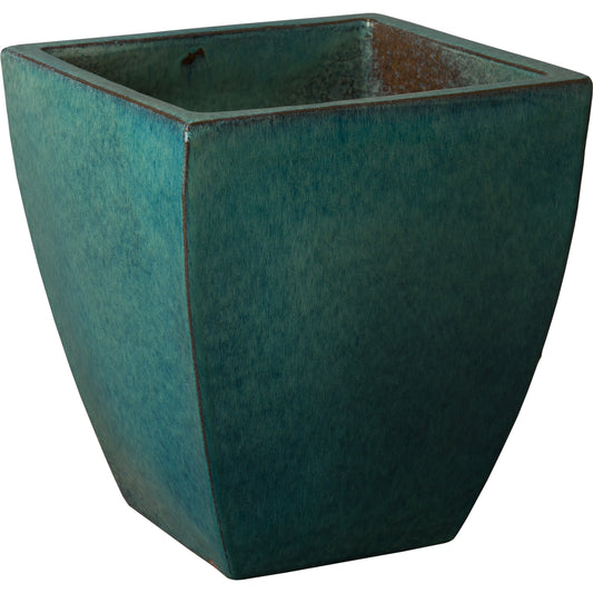 Medium Square Planter by Emissary USA. Made from unique in a coastal style.