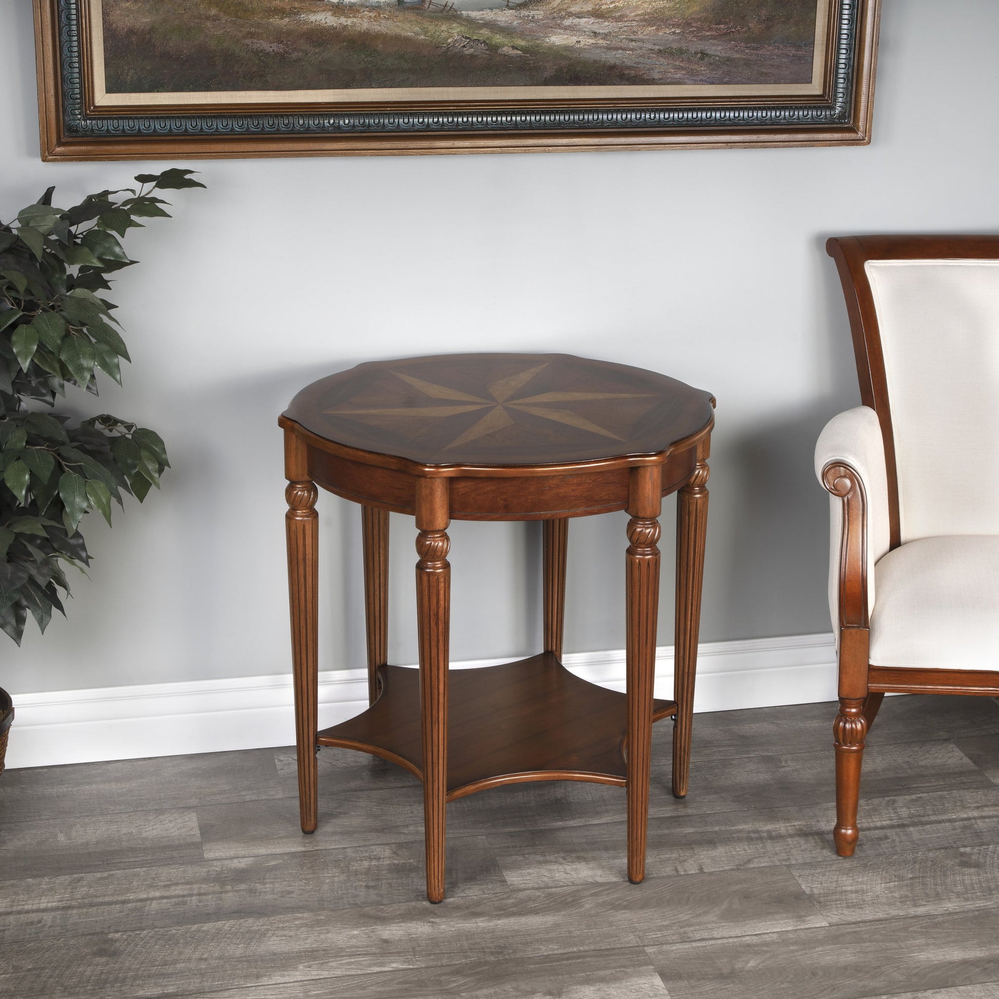 Bainbridge Accent Table by Butler Specialty Company. Made from unique in a traditional style.