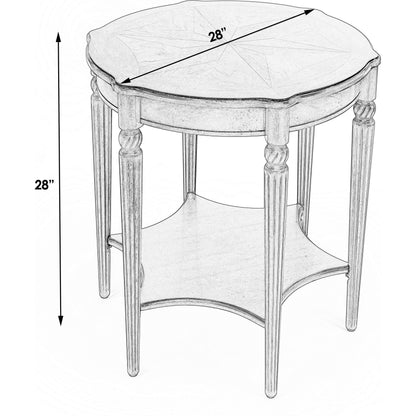 Bainbridge Accent Table by Butler Specialty Company. Made from unique in a traditional style.