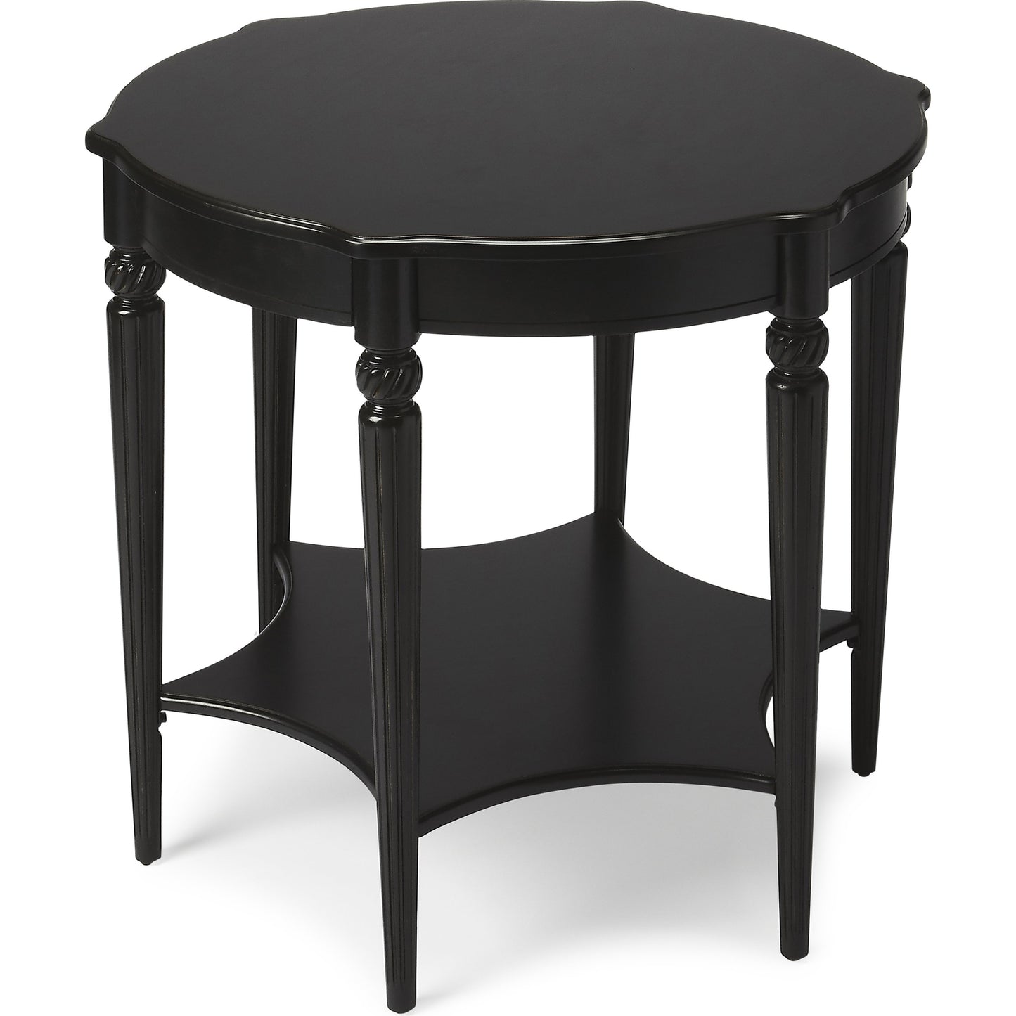 020 O-BUTLER-557111 | Primary Silo | Bainbridge Accent Table by Butler Specialty Company. Made from unique in a traditional style.