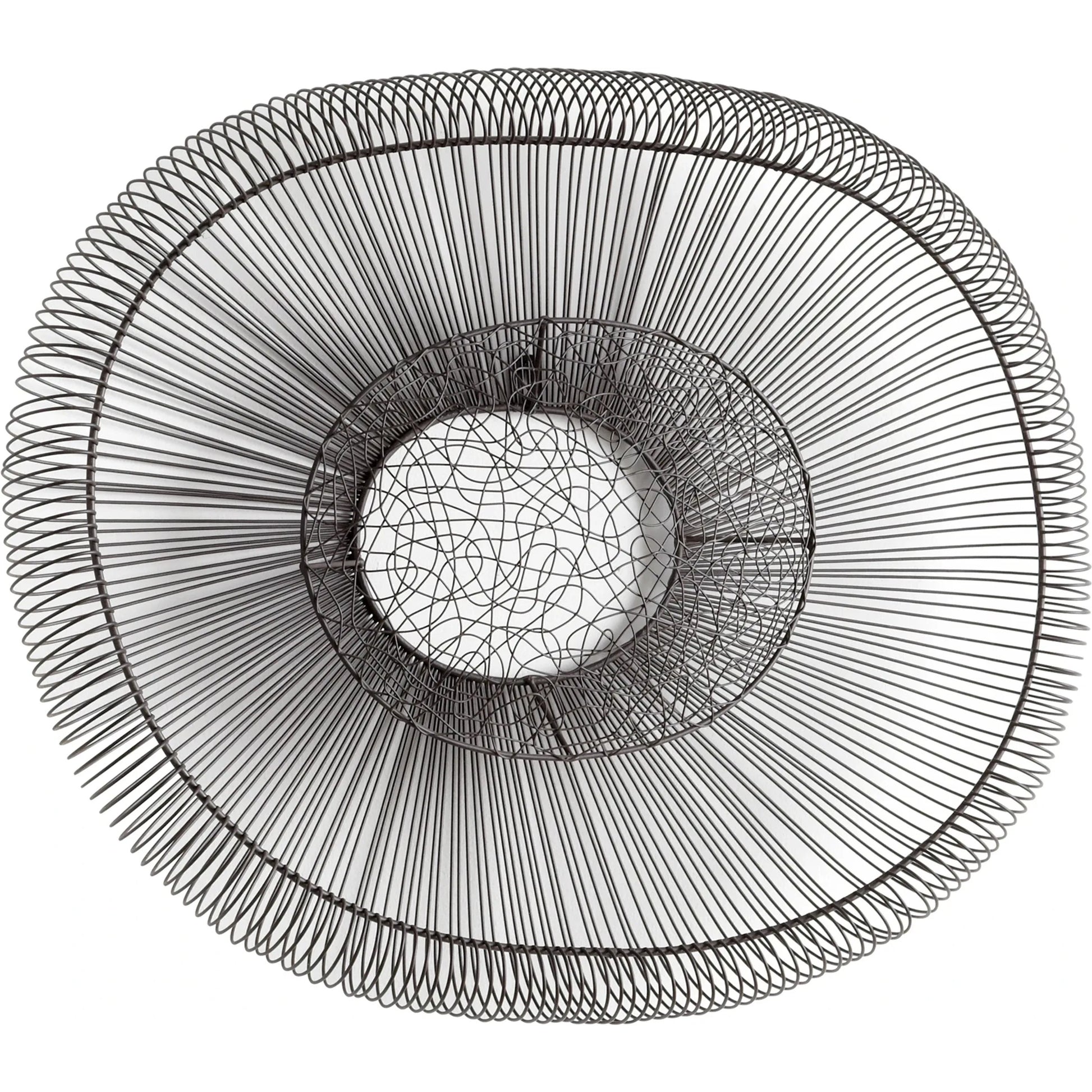 Pardo Wall Decor by Cyan Design in graphite. Made from iron in a modern style.