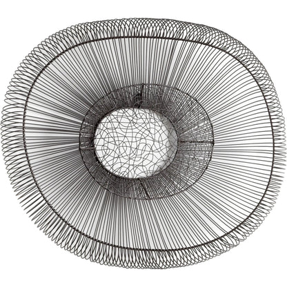 Pardo Wall Decor by Cyan Design in graphite. Made from iron in a modern style.