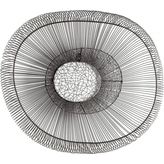 Pardo Wall Decor by Cyan Design in graphite. Made from iron in a modern style.