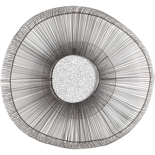 Pardo Wall Decor by Cyan Design in graphite. Made from iron in a modern style.