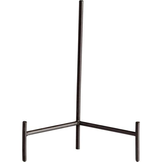 Aster Plate Rack by Cyan Design in graphite. Made from iron in a modern style.