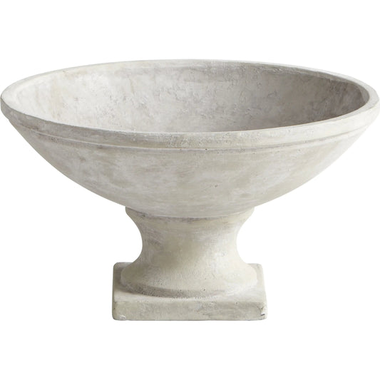 Byers Planter by Cyan Design in sandstone. Made from cement in a cottage & farmhouse style.