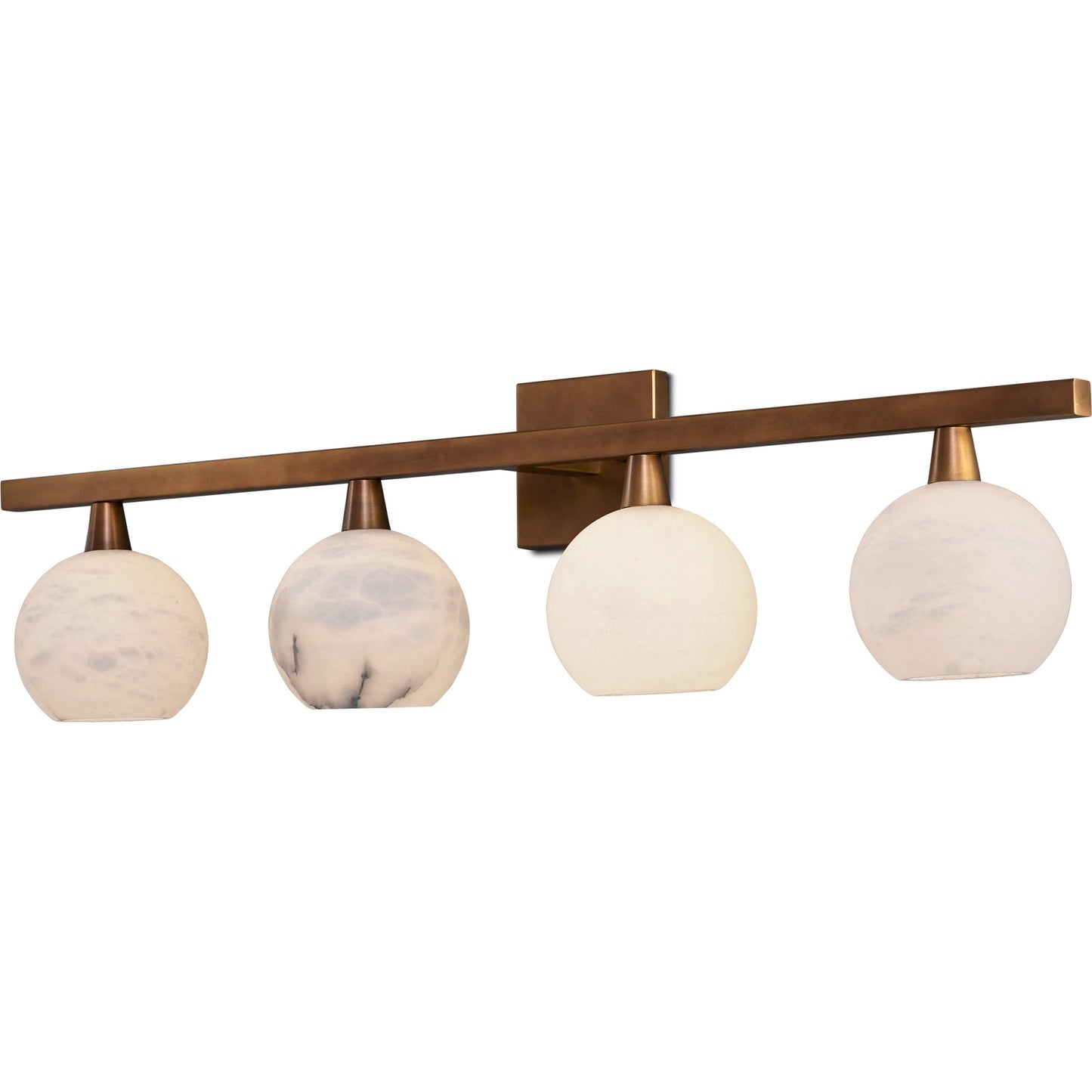 012 SI-2191664 | Additional Silo | Bombelles Bath Bar by Currey and Company. Made from metal, alabaster in a modern style.