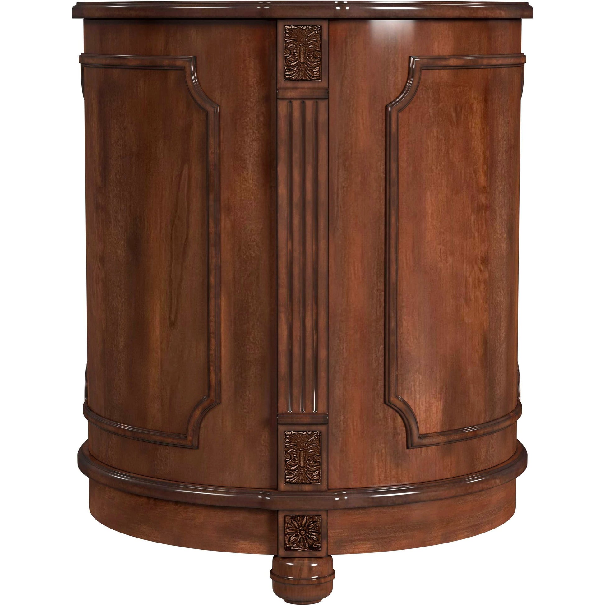 Thurmond Drum Side Table by Butler Specialty Company. Made from poplar hardwood solids, resin, cherry veneer, fiberboard in a traditional style.