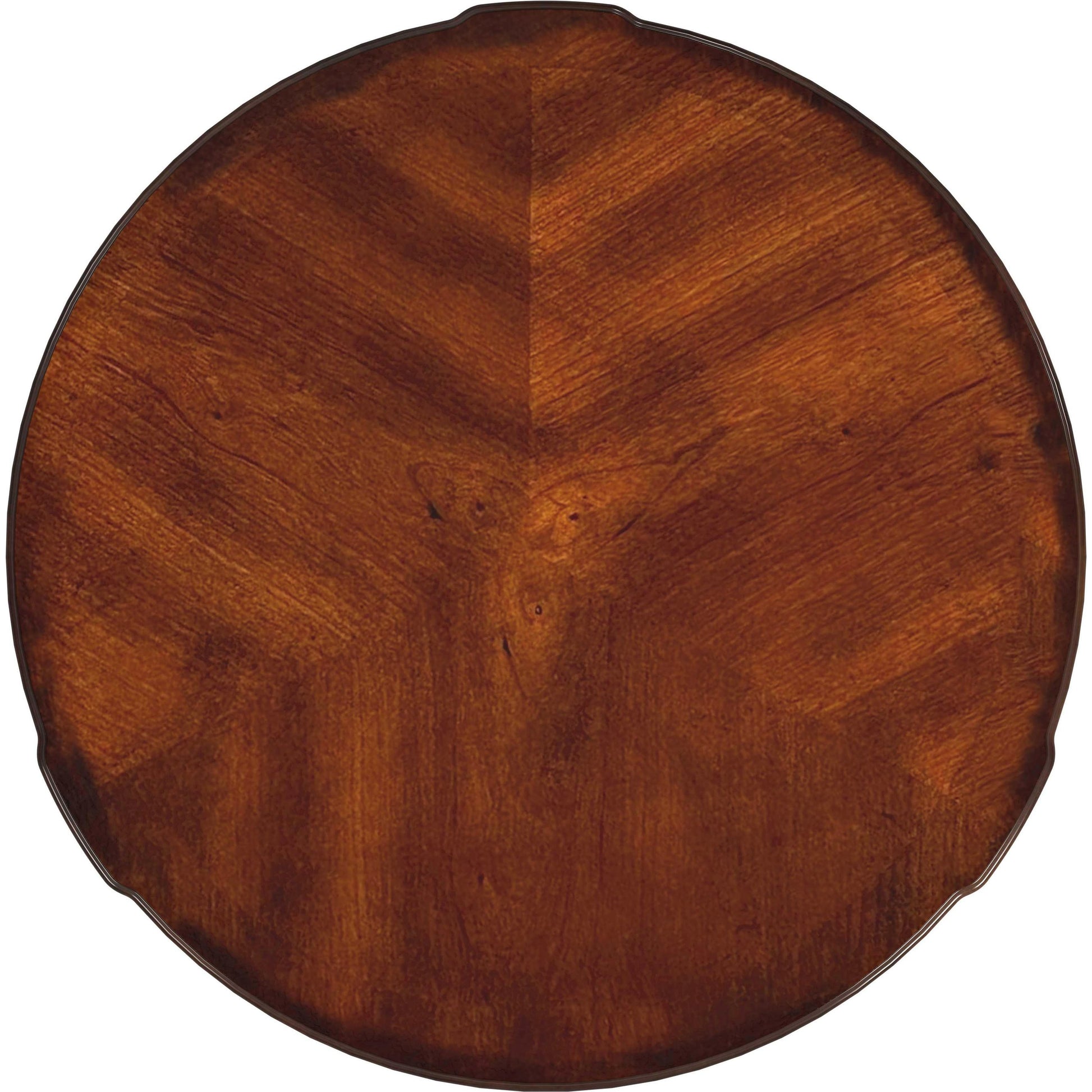 Thurmond Drum Side Table by Butler Specialty Company. Made from poplar hardwood solids, resin, cherry veneer, fiberboard in a traditional style.