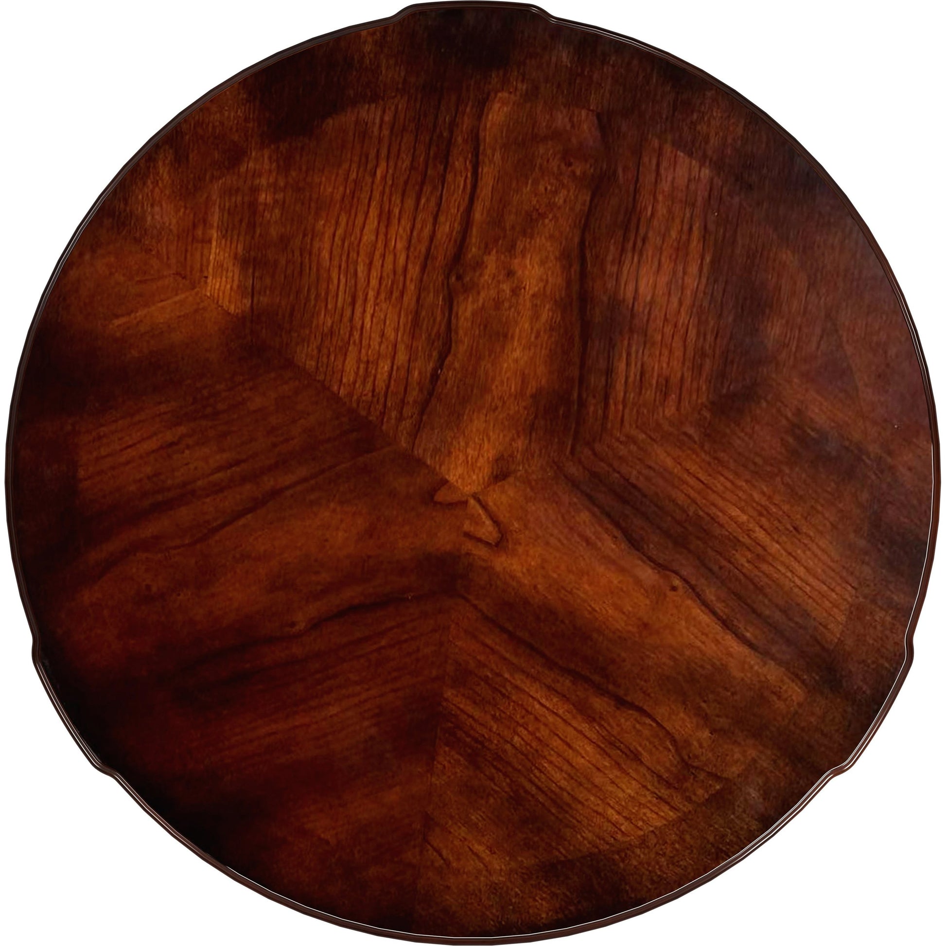 Thurmond Drum Side Table by Butler Specialty Company. Made from poplar hardwood solids, resin, cherry veneer, fiberboard in a traditional style.
