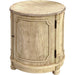 Thurmond Drum Side Table by Butler Specialty Company. Made from poplar hardwood solids, resin, cherry veneer, fiberboard in a traditional style.