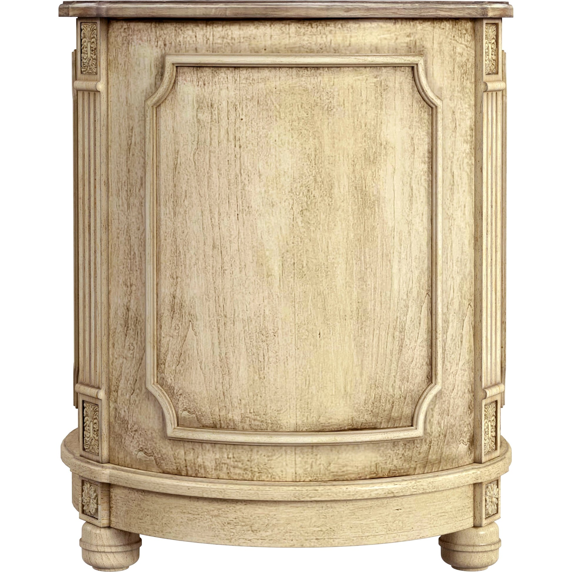 Thurmond Drum Side Table by Butler Specialty Company. Made from poplar hardwood solids, resin, cherry veneer, fiberboard in a traditional style.